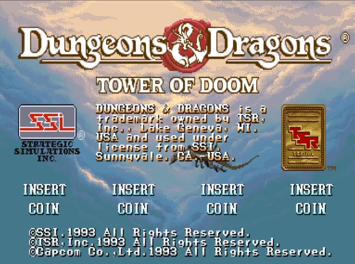 Dungeons & Dragons Tower of Doom